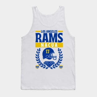 Los Angeles Rams Nacua 17 Edition 2 Tank Top